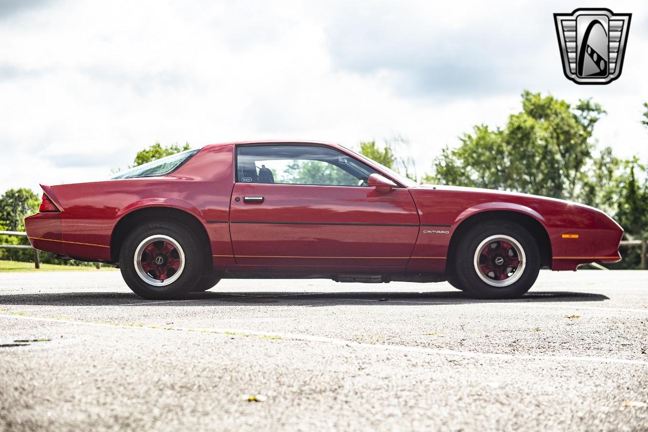 1984 Chevrolet Camaro