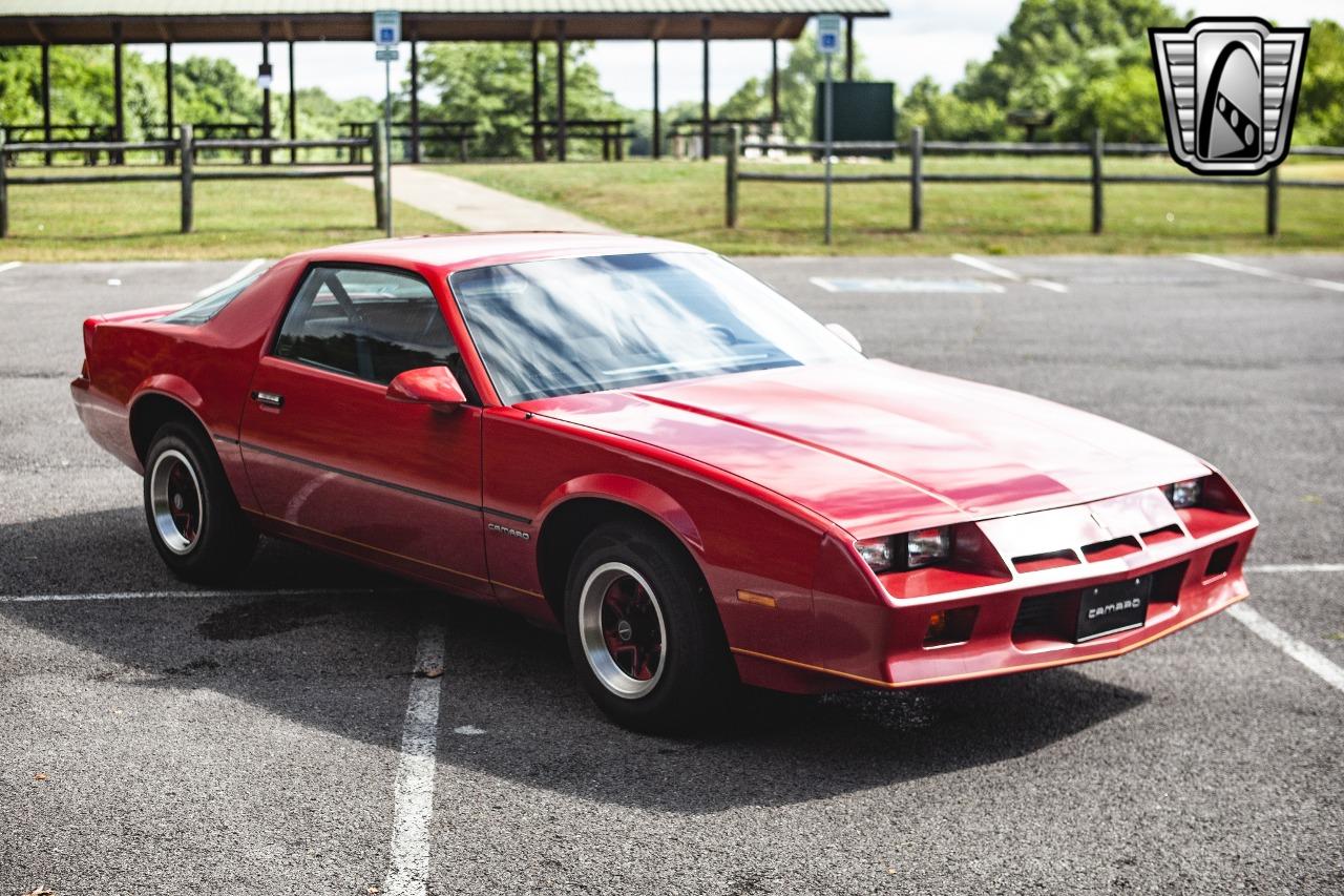 1984 Chevrolet Camaro