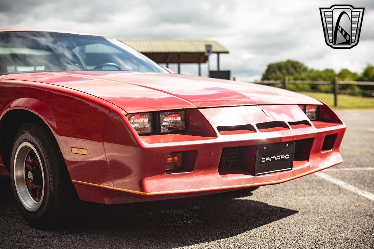 1984 Chevrolet Camaro