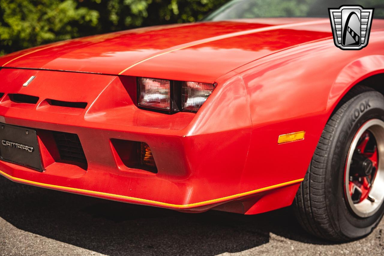 1984 Chevrolet Camaro