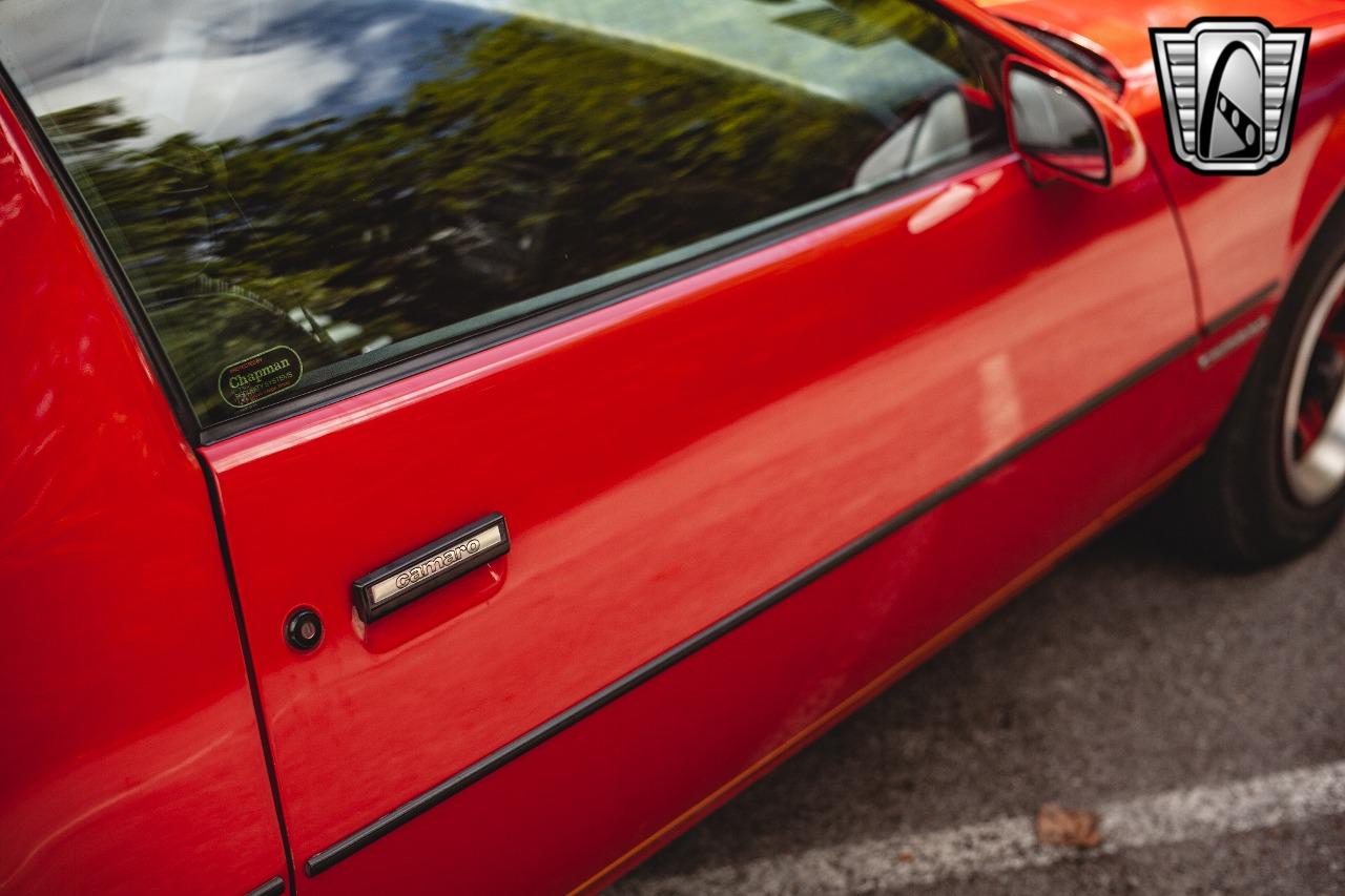 1984 Chevrolet Camaro