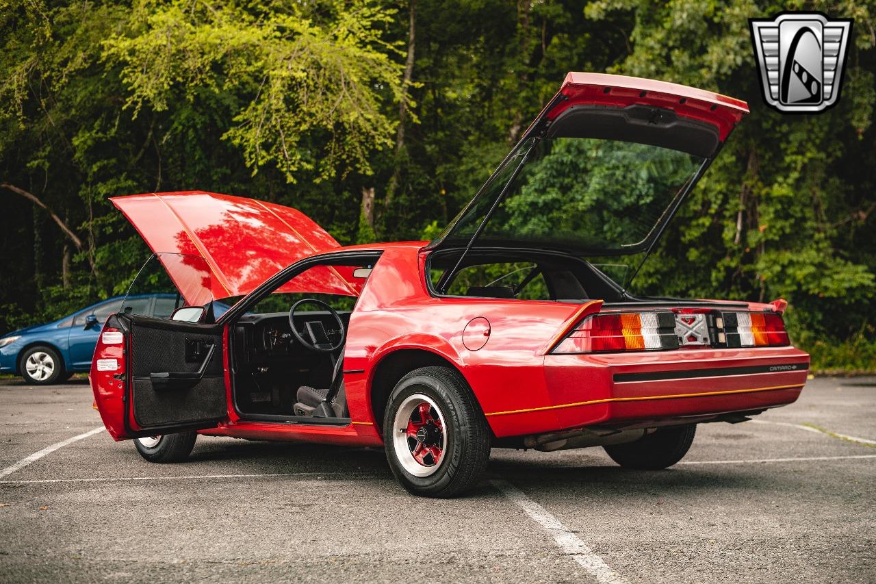 1984 Chevrolet Camaro