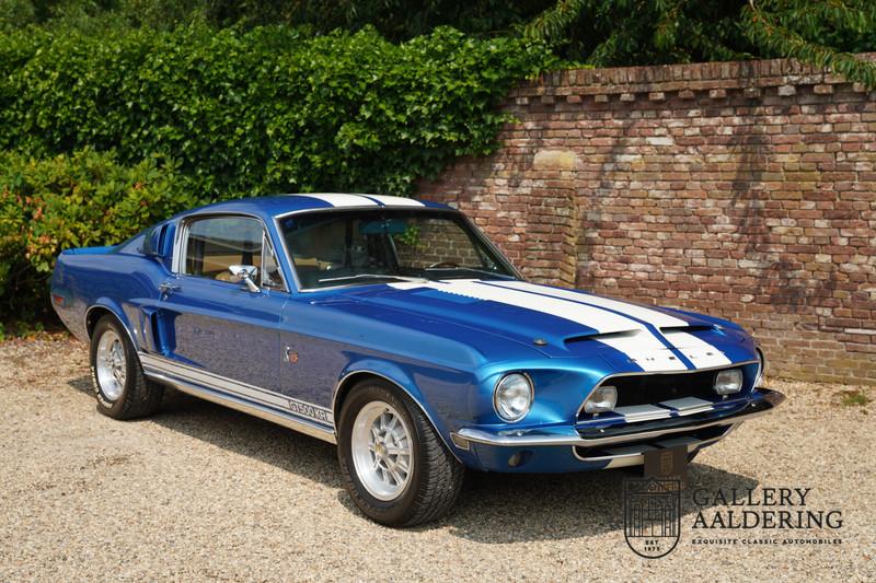 1968 Ford Mustang Shelby GT500 Fastback