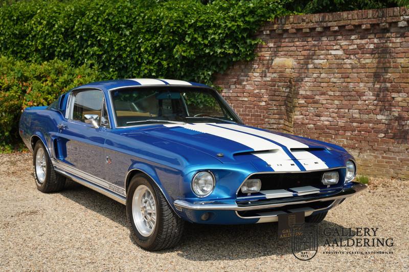 1968 Ford Mustang Shelby GT500 Fastback