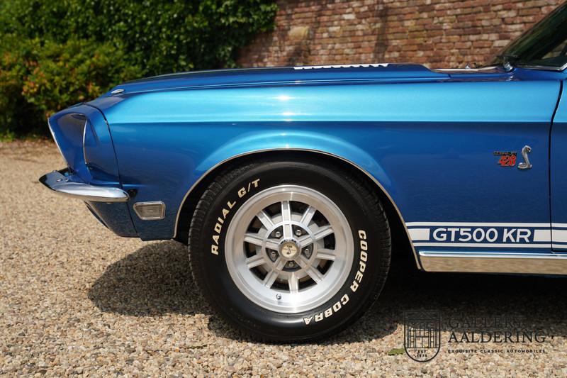 1968 Ford Mustang Shelby GT500 Fastback