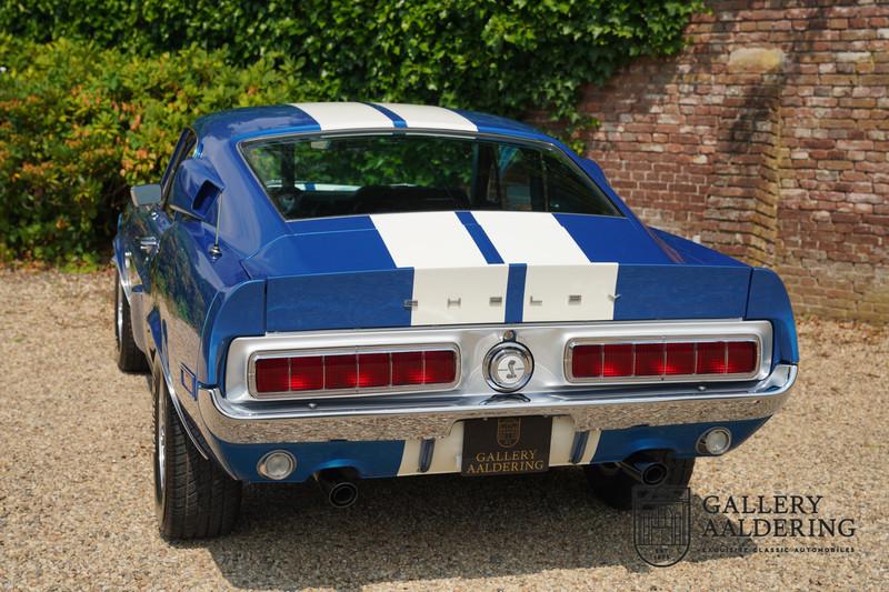 1968 Ford Mustang Shelby GT500 Fastback