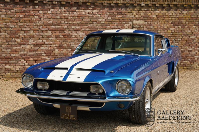 1968 Ford Mustang Shelby GT500 Fastback