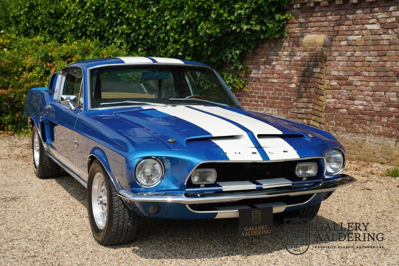 1968 Ford Mustang Shelby GT500 Fastback