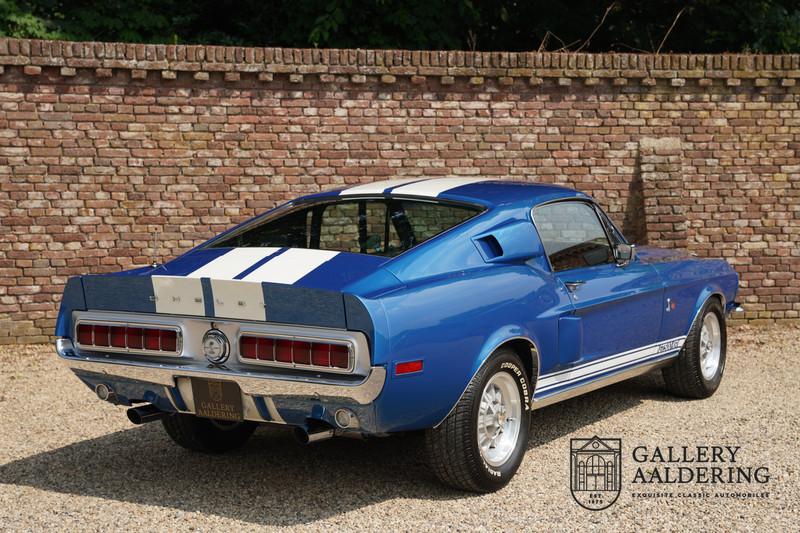 1968 Ford Mustang Shelby GT500 Fastback