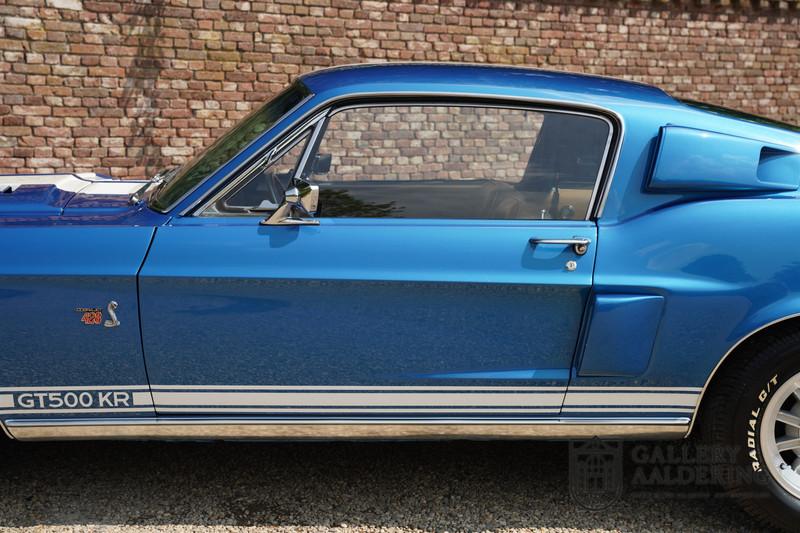 1968 Ford Mustang Shelby GT500 Fastback