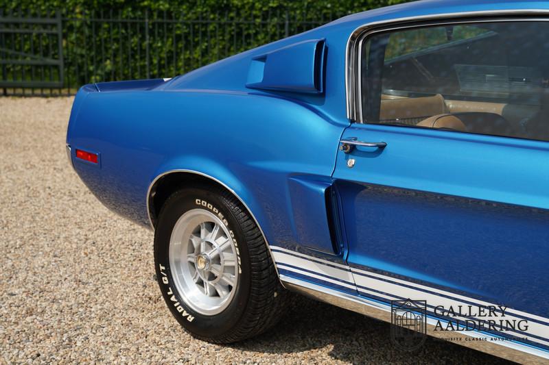 1968 Ford Mustang Shelby GT500 Fastback