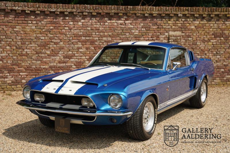 1968 Ford Mustang Shelby GT500 Fastback