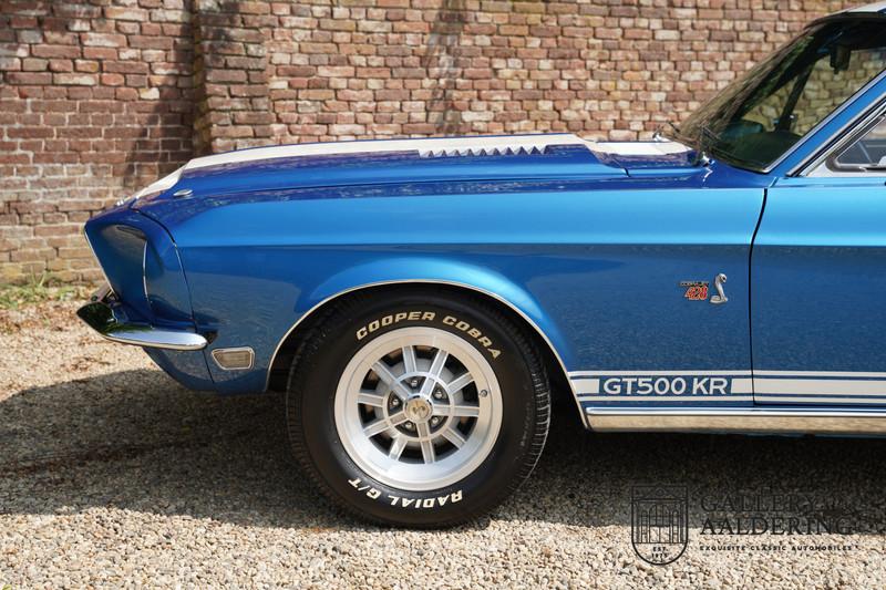 1968 Ford Mustang Shelby GT500 Fastback