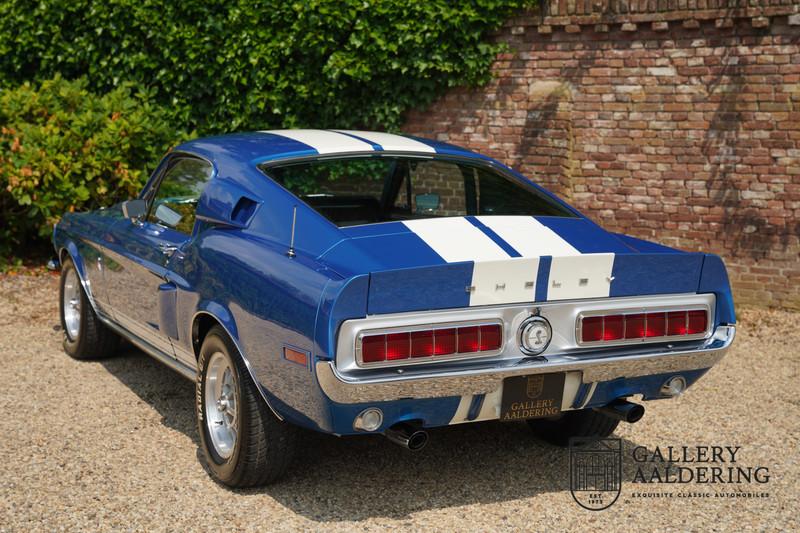 1968 Ford Mustang Shelby GT500 Fastback