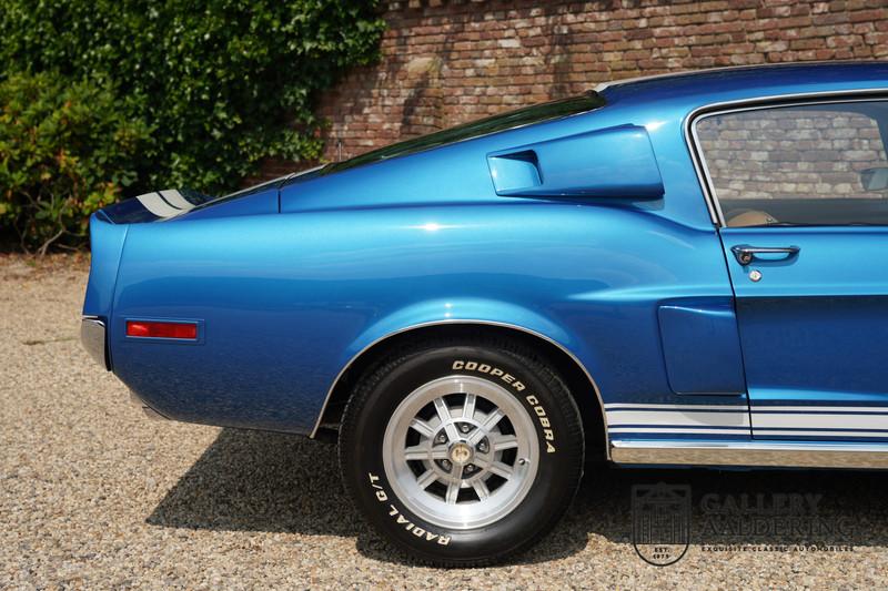 1968 Ford Mustang Shelby GT500 Fastback