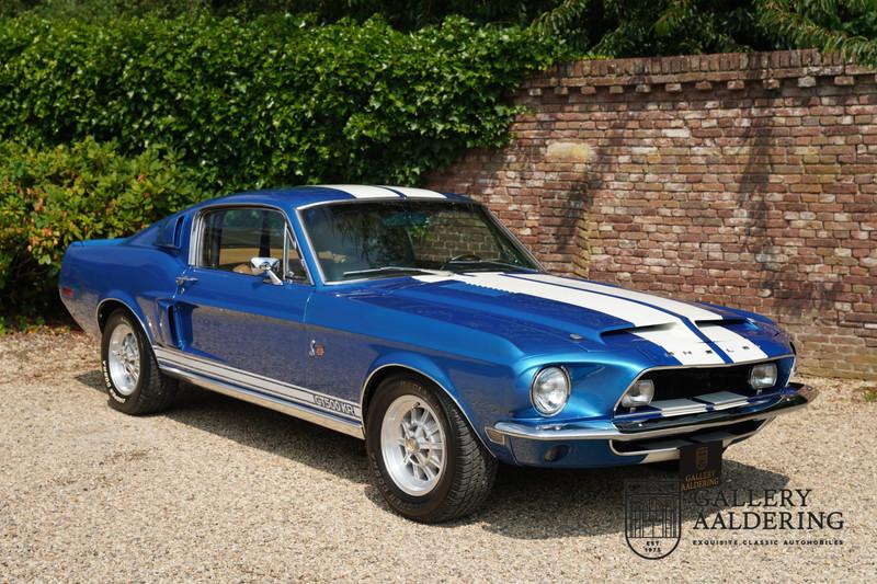 1968 Ford Mustang Shelby GT500 Fastback