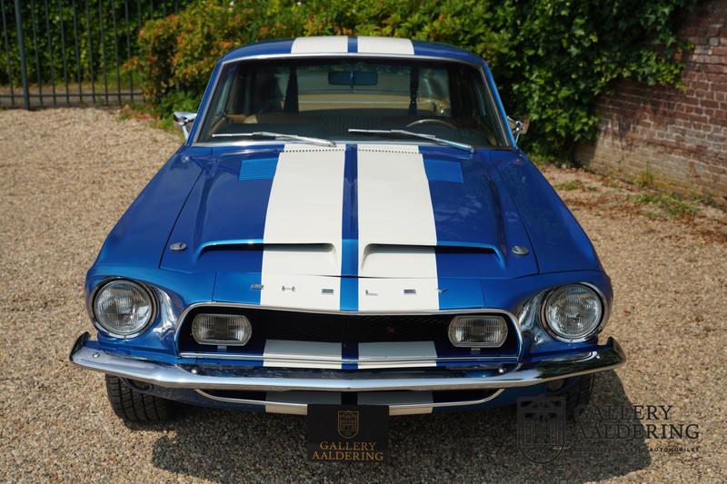 1968 Ford Mustang Shelby GT500 Fastback