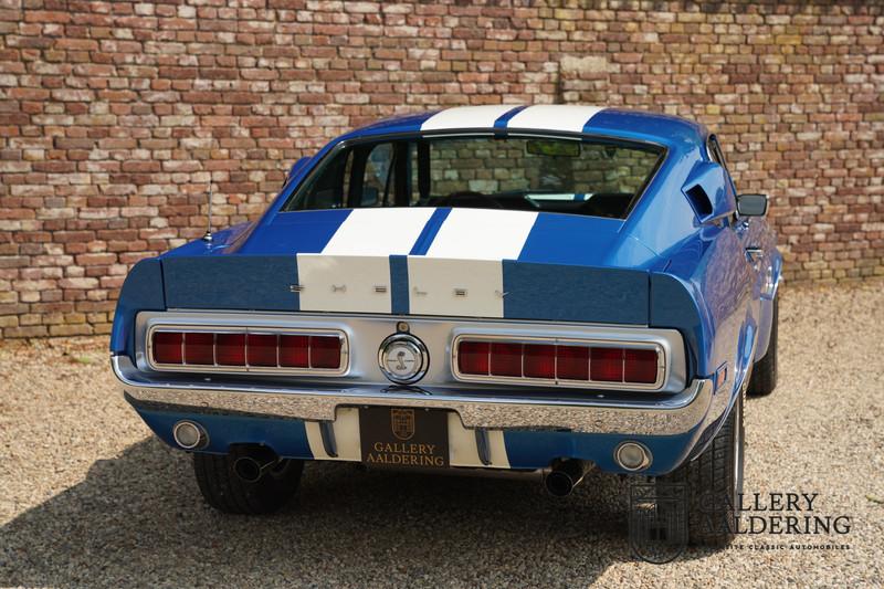 1968 Ford Mustang Shelby GT500 Fastback