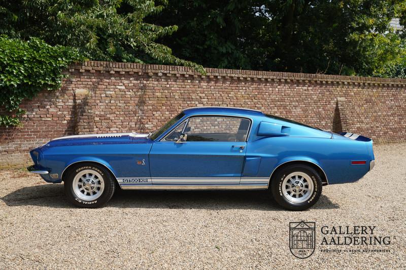 1968 Ford Mustang Shelby GT500 Fastback