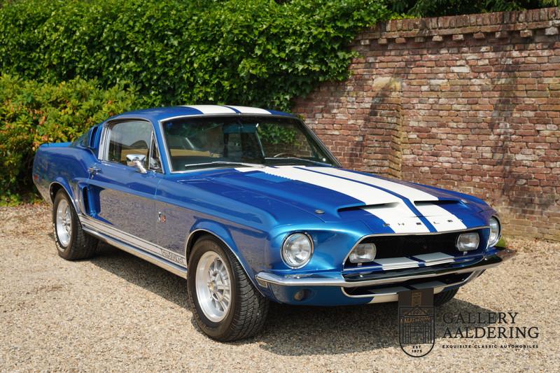 1968 Ford Mustang Shelby GT500 Fastback