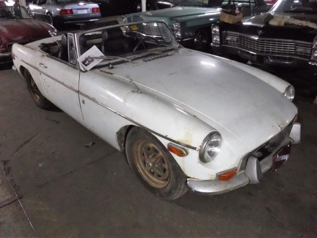 1971 MG B Cabrio  no. 3968