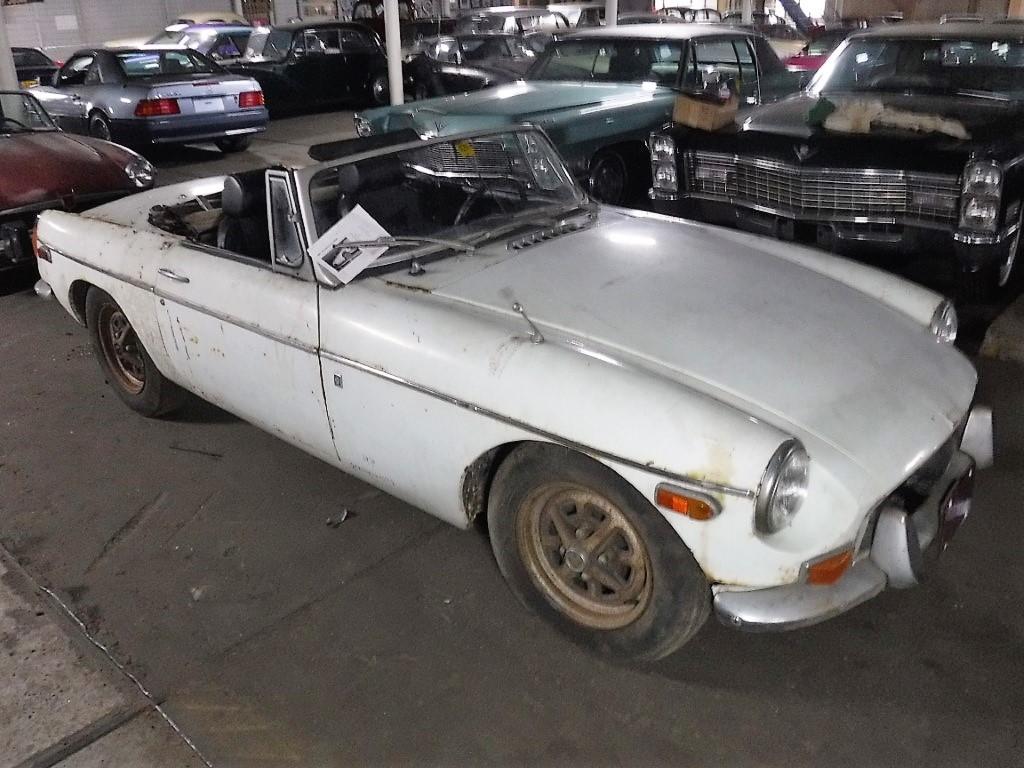 1971 MG B Cabrio  no. 3968