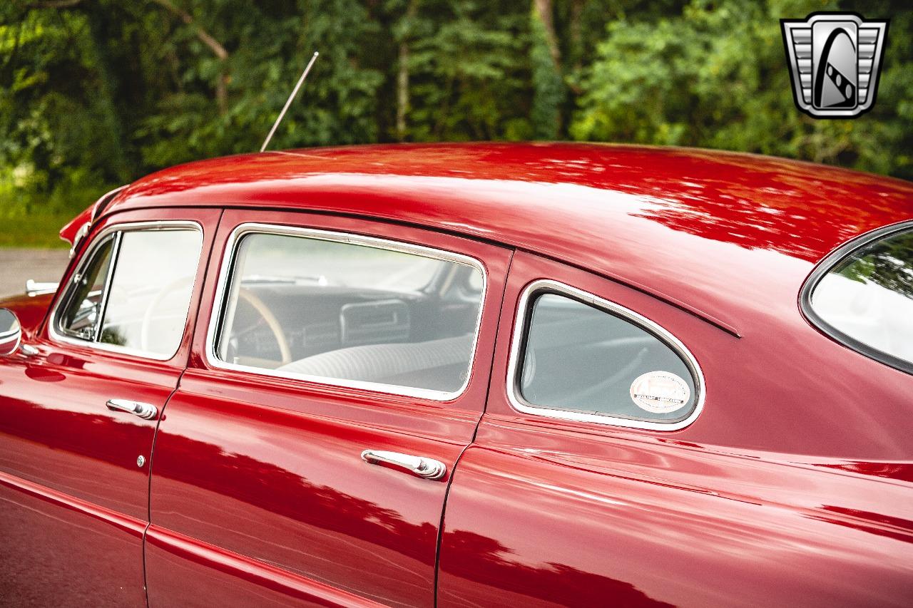 1951 Hudson Pacemaker