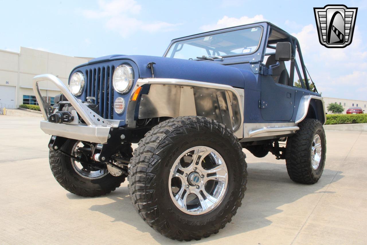 1980 Jeep CJ7