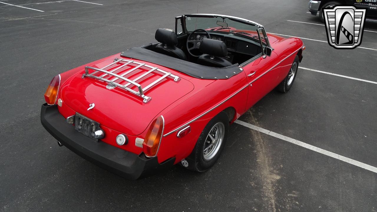 1979 MG MGB