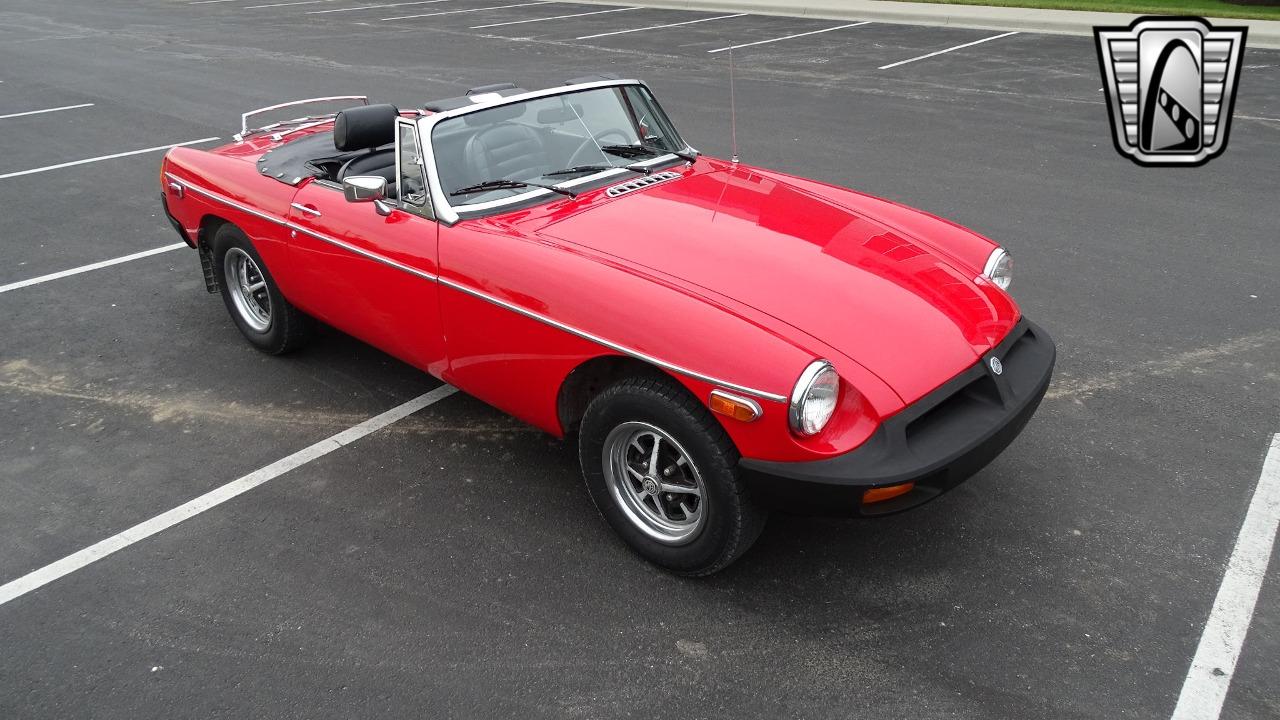 1979 MG MGB