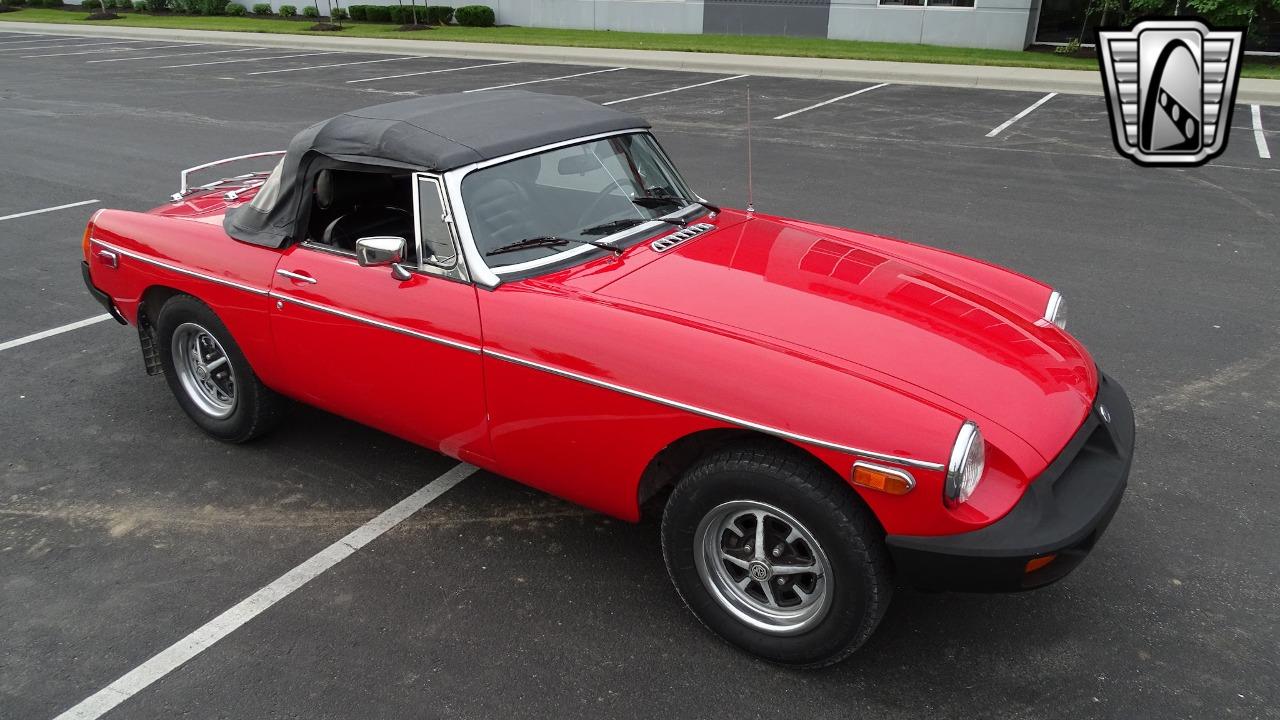 1979 MG MGB