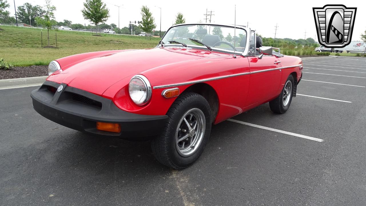 1979 MG MGB