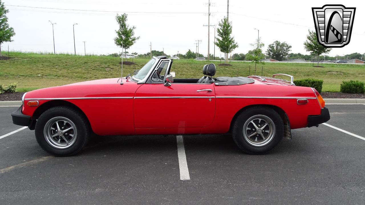 1979 MG MGB