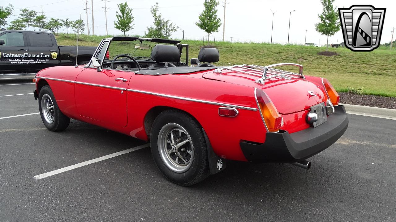 1979 MG MGB