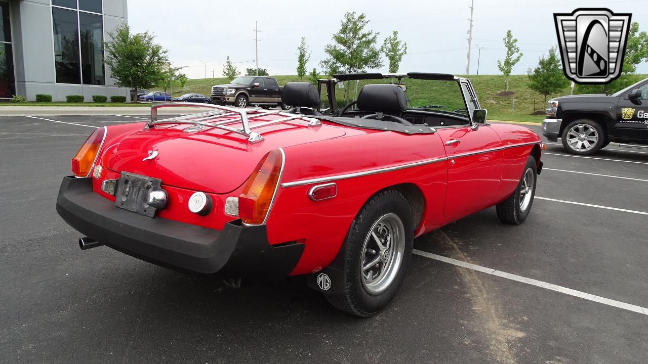 1979 MG MGB