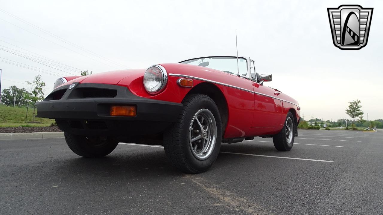 1979 MG MGB