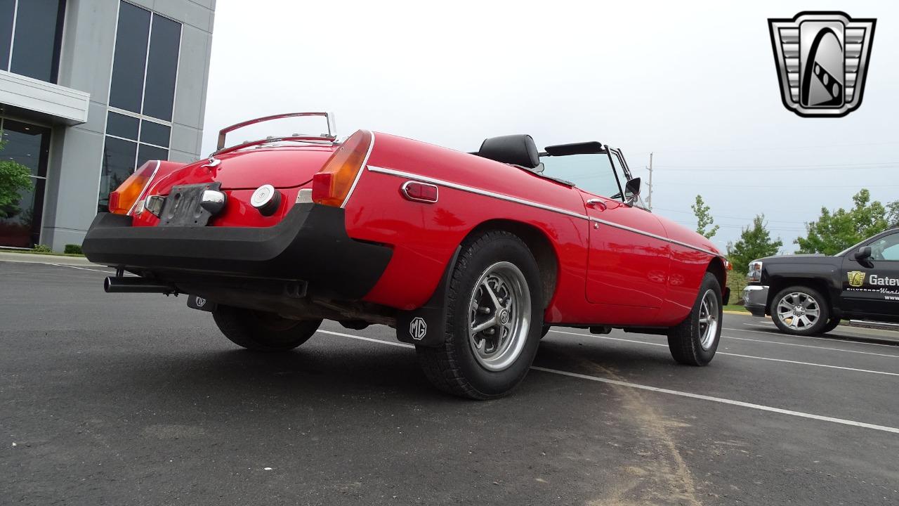 1979 MG MGB