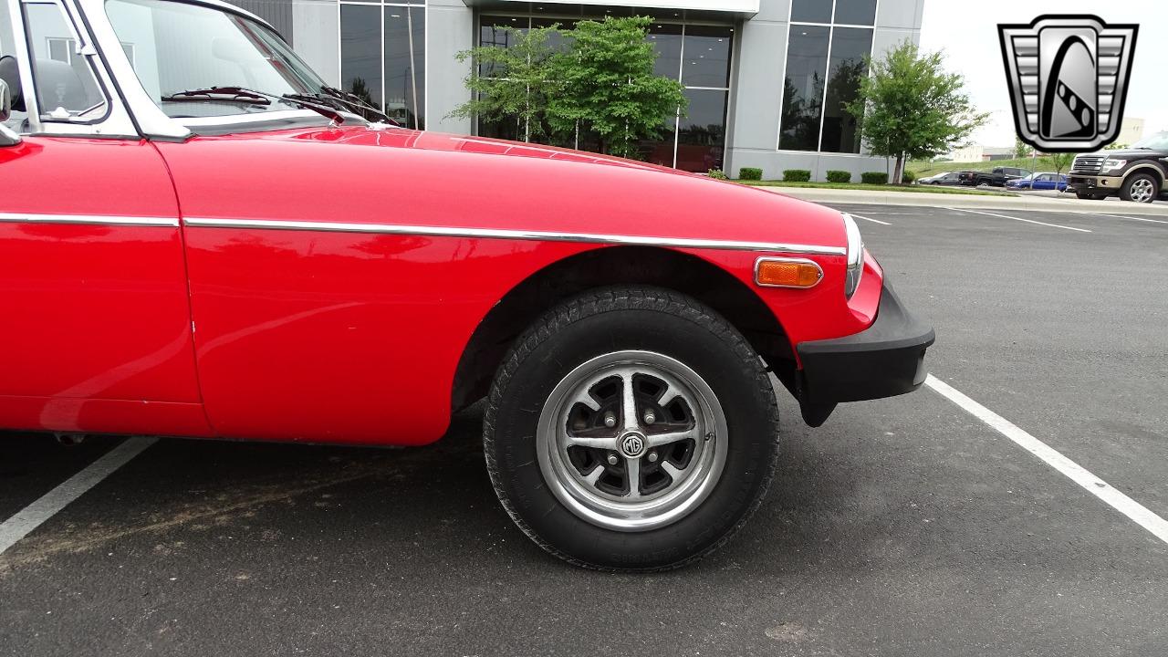 1979 MG MGB