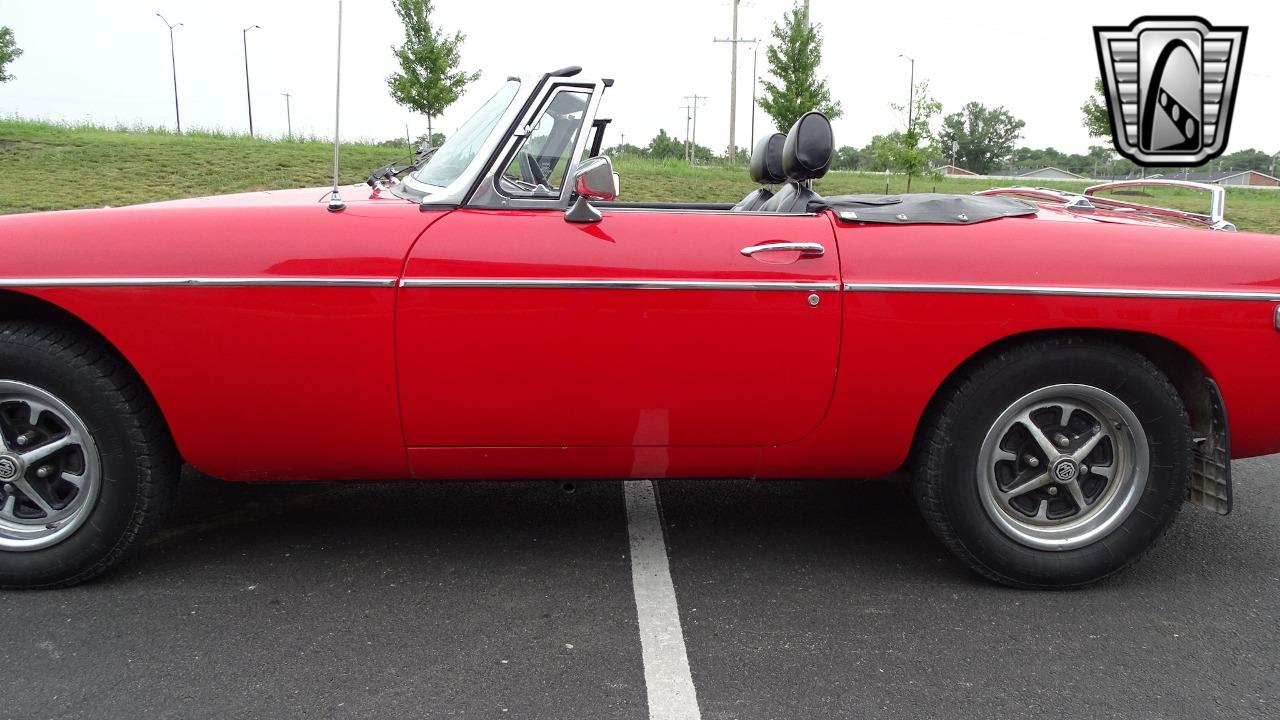 1979 MG MGB