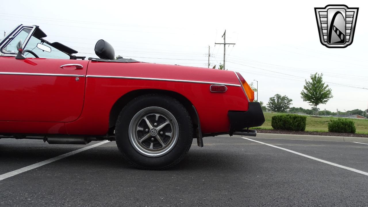 1979 MG MGB