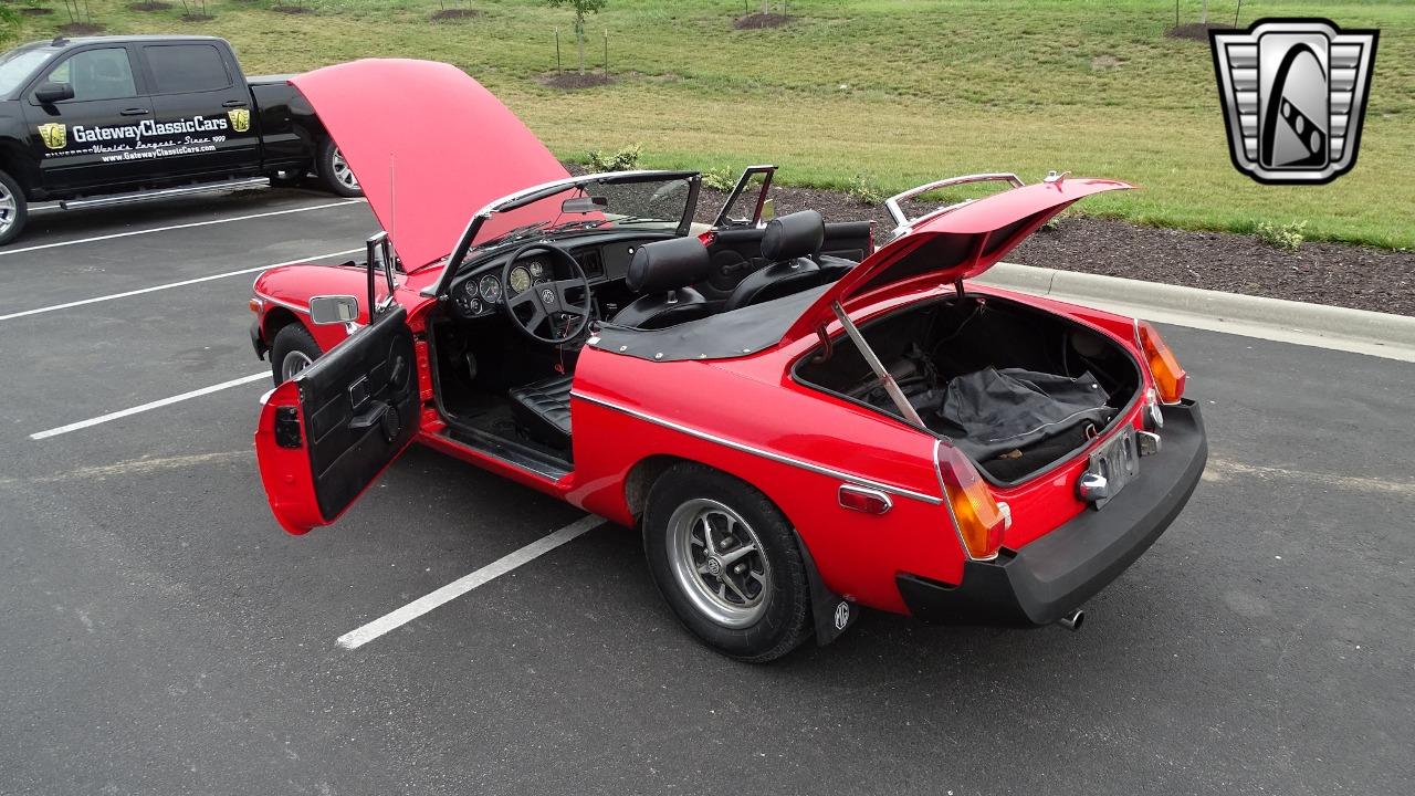 1979 MG MGB