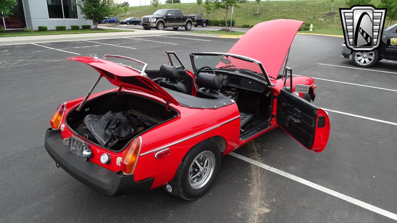 1979 MG MGB