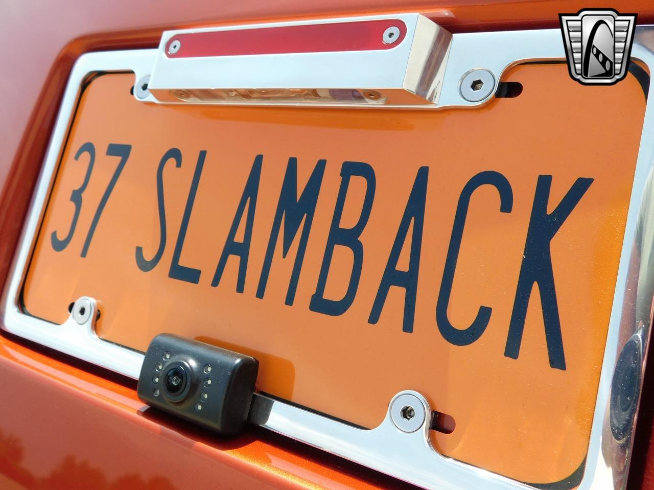 1937 Ford Slantback