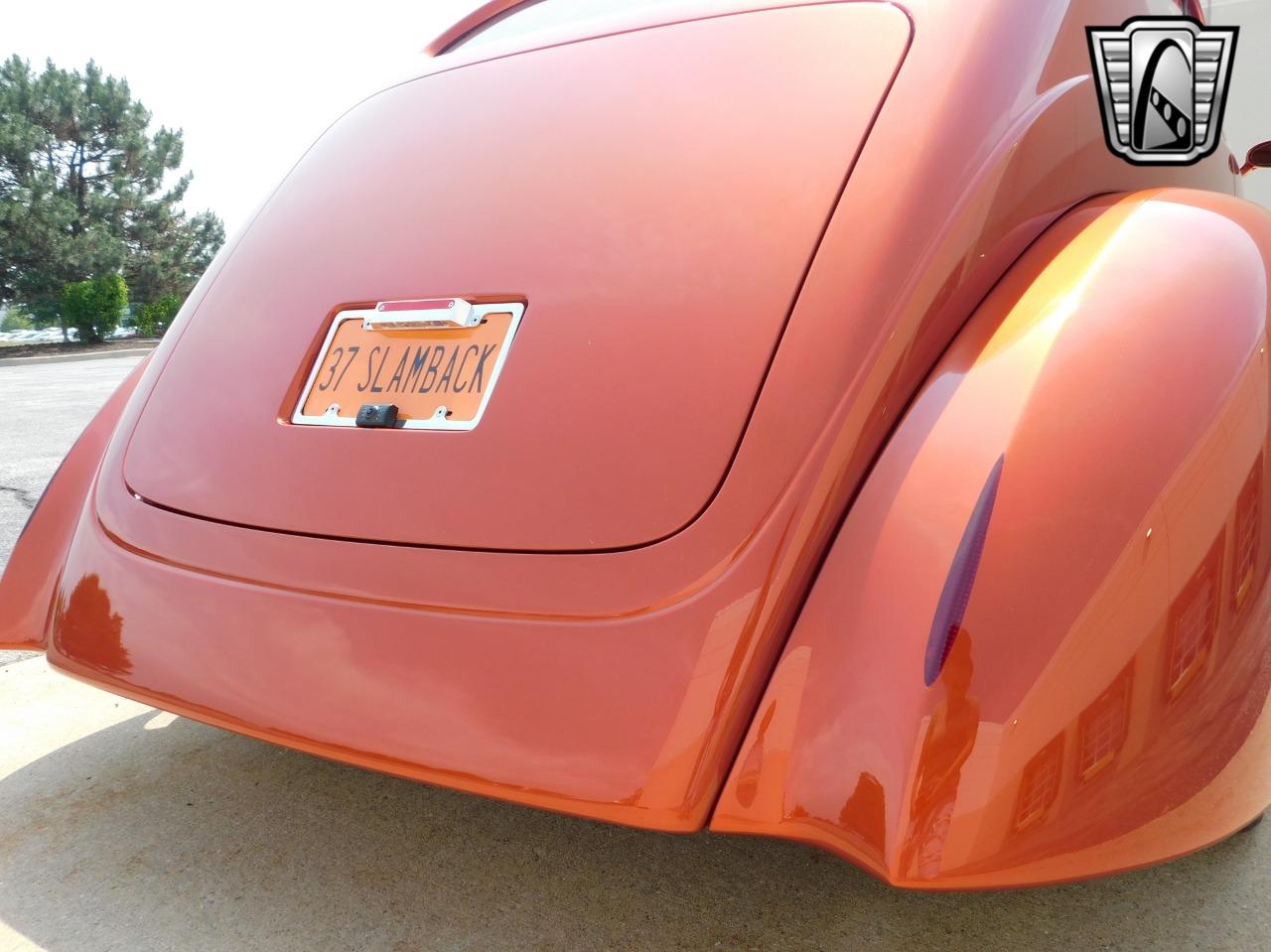 1937 Ford Slantback