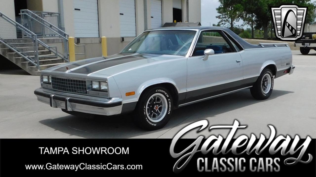 1985 Chevrolet El Camino