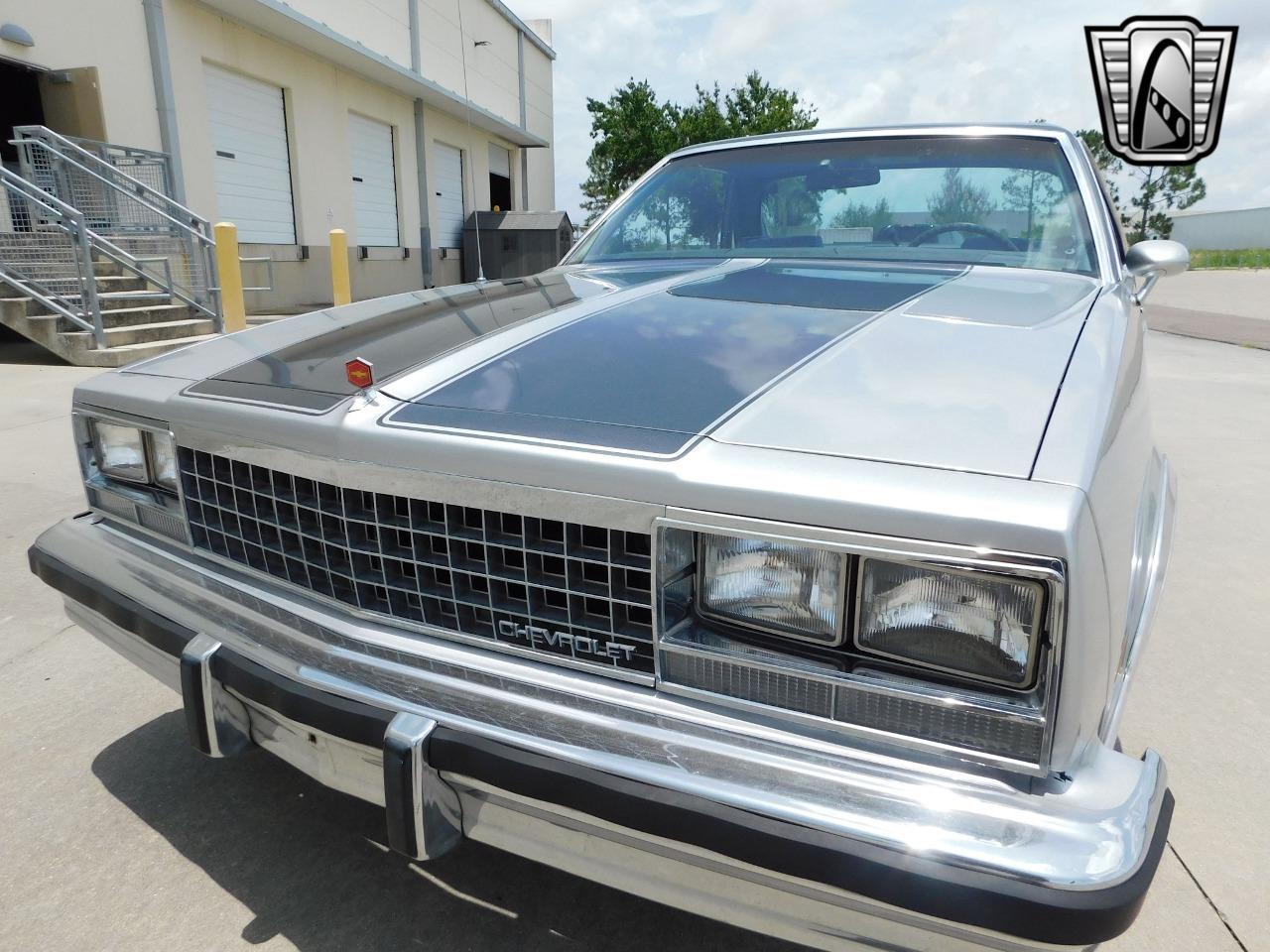 1985 Chevrolet El Camino