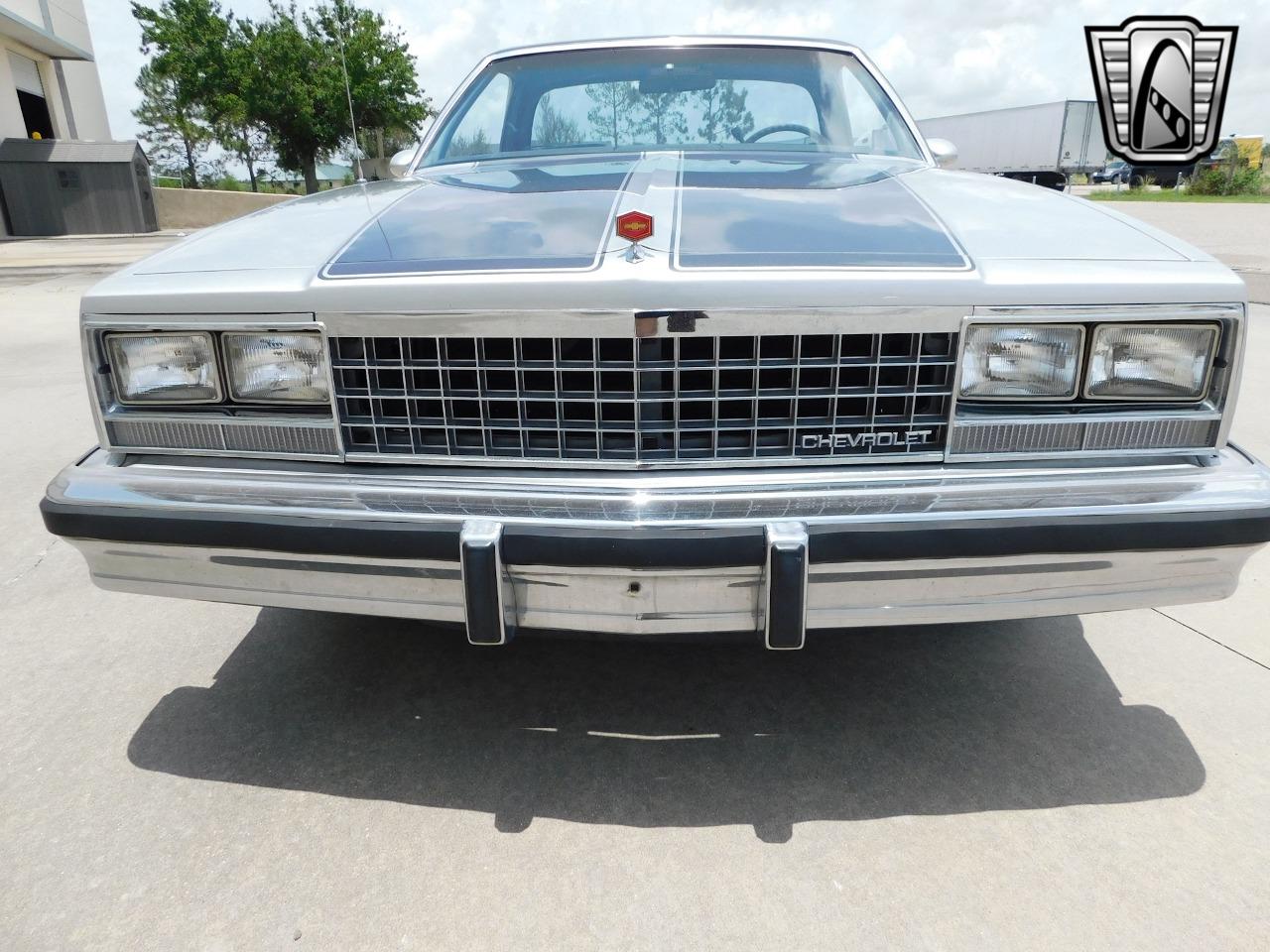 1985 Chevrolet El Camino