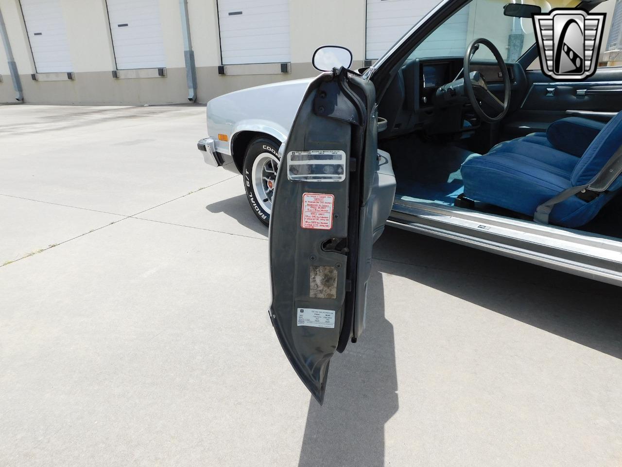 1985 Chevrolet El Camino