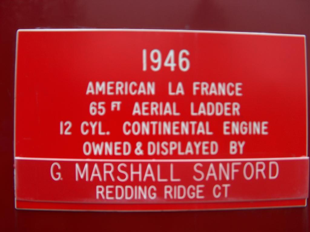 1950 Fire Trucks American la france