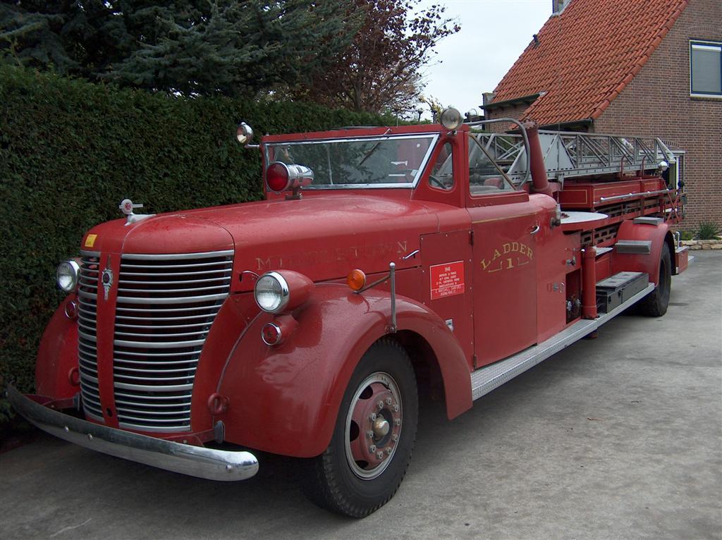 1950 Fire Trucks American la france